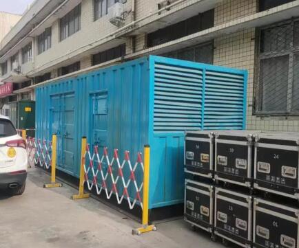 象州静音发电机租赁