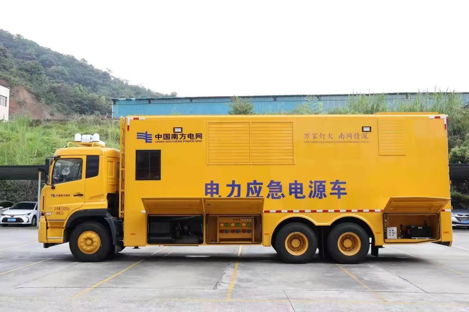 象州安康大型柴油发电机发电车UPS电源出租租赁